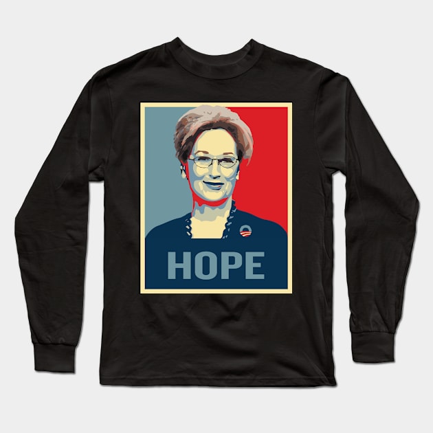 Streep 2020 Long Sleeve T-Shirt by Zeindee